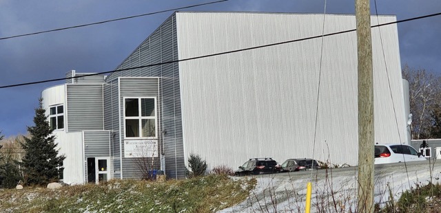 the CDC Building on Wauzhushk Onigum First Nation